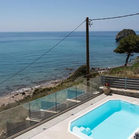 Renata & Filippos With Private Plunge Pool By Konnect Venkovský dům *