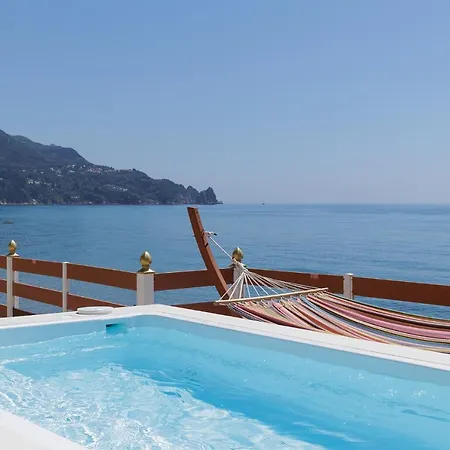 Renata & Filippos With Private Plunge Pool By Konnect Agios Gordios (Corfu)