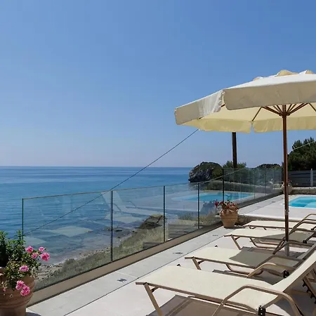 Landhuis Renata & Filippos With Private Plunge Pool By Konnect Agios Gordios (Corfu)