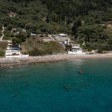Renata & Filippos With Private Plunge Pool By Konnect Agios Gordios (Corfu)
