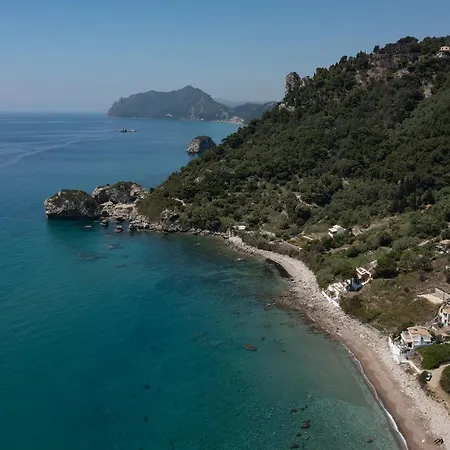Renata & Filippos With Private Plunge Pool By Konnect Agios Gordios (Corfu)