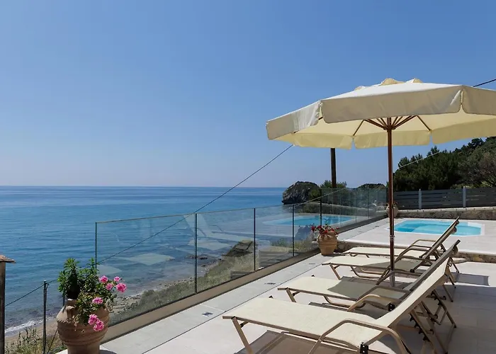 Country house Renata & Filippos With Private Plunge Pool By Konnect Agios Gordios (Corfu)