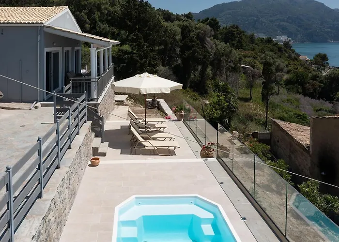 Country house Renata & Filippos With Private Plunge Pool By Konnect Agios Gordios (Corfu)