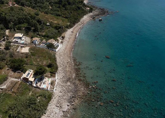 Renata & Filippos With Private Plunge Pool By Konnect Country house Agios Gordios (Corfu)