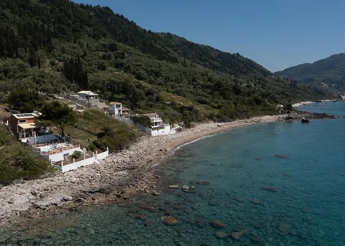 Country house Renata & Filippos With Private Plunge Pool By Konnect Agios Gordios (Corfu)