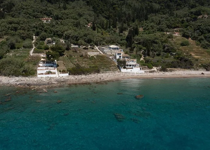 Renata & Filippos With Private Plunge Pool By Konnect Agios Gordios (Corfu)