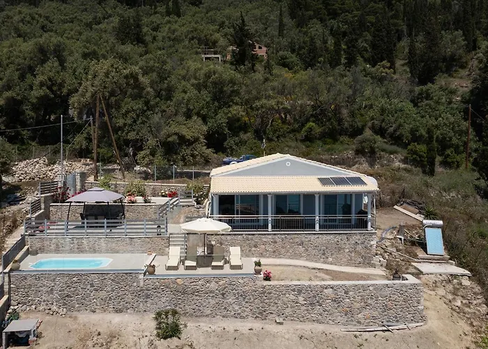 Renata & Filippos With Private Plunge Pool By Konnect Country house Agios Gordios (Corfu)