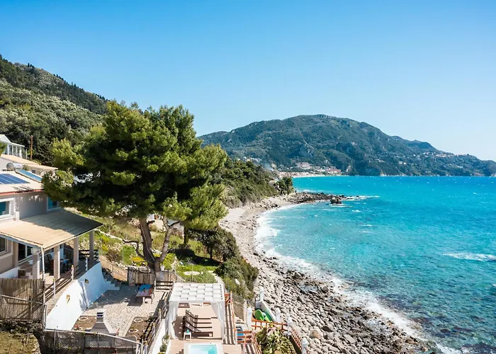 Renata & Filippos With Private Plunge Pool By Konnect Country house Agios Gordios (Corfu)