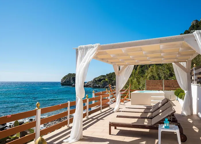 Country house Renata & Filippos With Private Plunge Pool By Konnect Agios Gordios (Corfu)