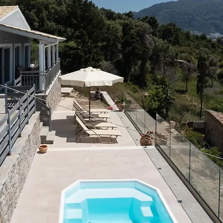 Landhuis Renata & Filippos With Private Plunge Pool By Konnect Agios Gordios (Corfu)