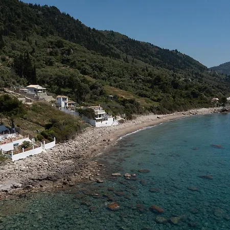 Lantställe Renata & Filippos With Private Plunge Pool By Konnect Agios Gordios (Corfu)