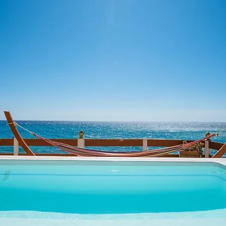 Renata & Filippos With Private Plunge Pool By Konnect Lantställe