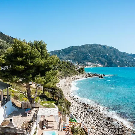 Renata & Filippos With Private Plunge Pool By Konnect Venkovský dům Agios Gordios (Corfu)