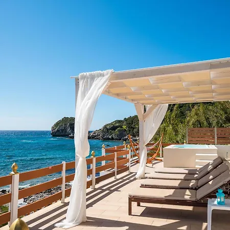Landhuis Renata & Filippos With Private Plunge Pool By Konnect Agios Gordios (Corfu)